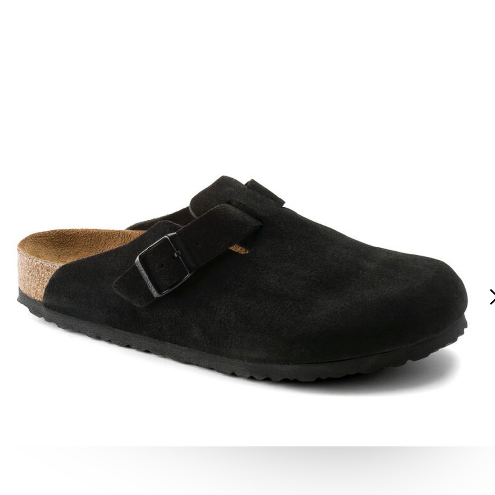 Boston Soft Footbed Suede Leather